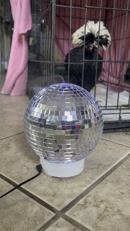 This disco ball diffuser brings me so much joy. 😄 bonus features include rotating, changing colored lights, and multiple times settings 🙂 I couldn’t find the identical one, but I think the two I’ve linked are identical. #funfinds #disco 


#LTKhome #LTKfindsunder50 #LTKGiftGuide
