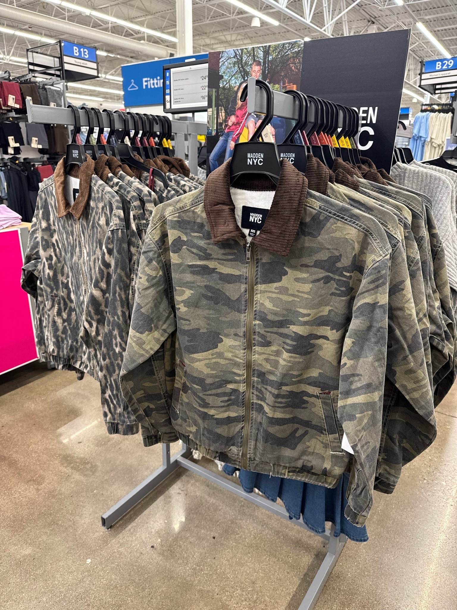 Walmart✨🤎 Madden NYC Women's Cotton Twill Bomber Jacket, Sizes XXS-XXL

#LTKootd #LTKSeasonal #LTKxWalmart