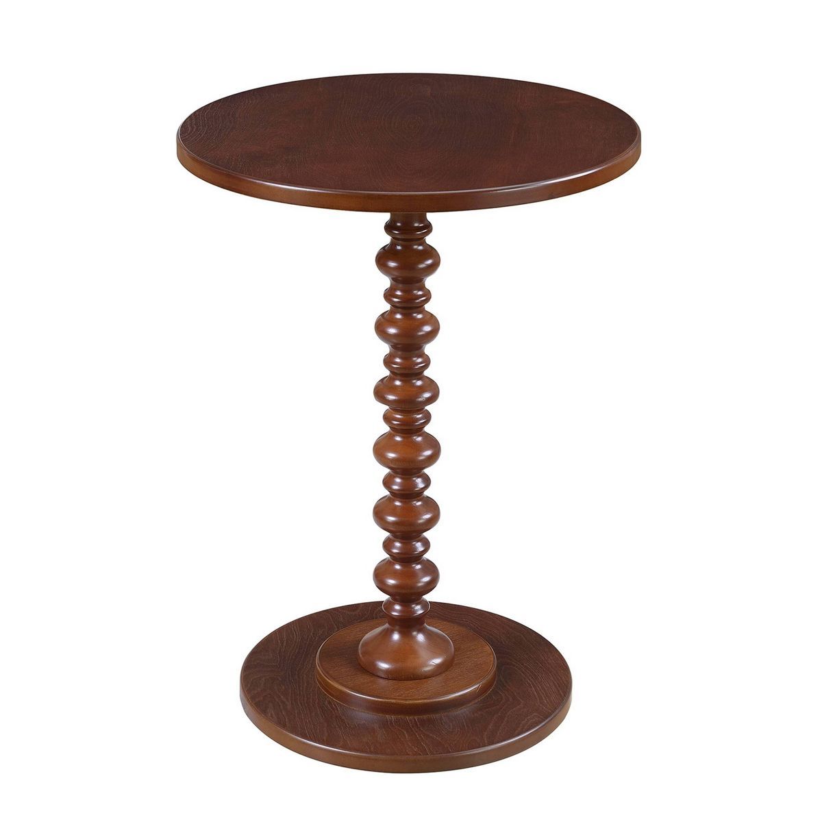 Palm Beach Spindle Table Mahogany - Breighton Home | Target