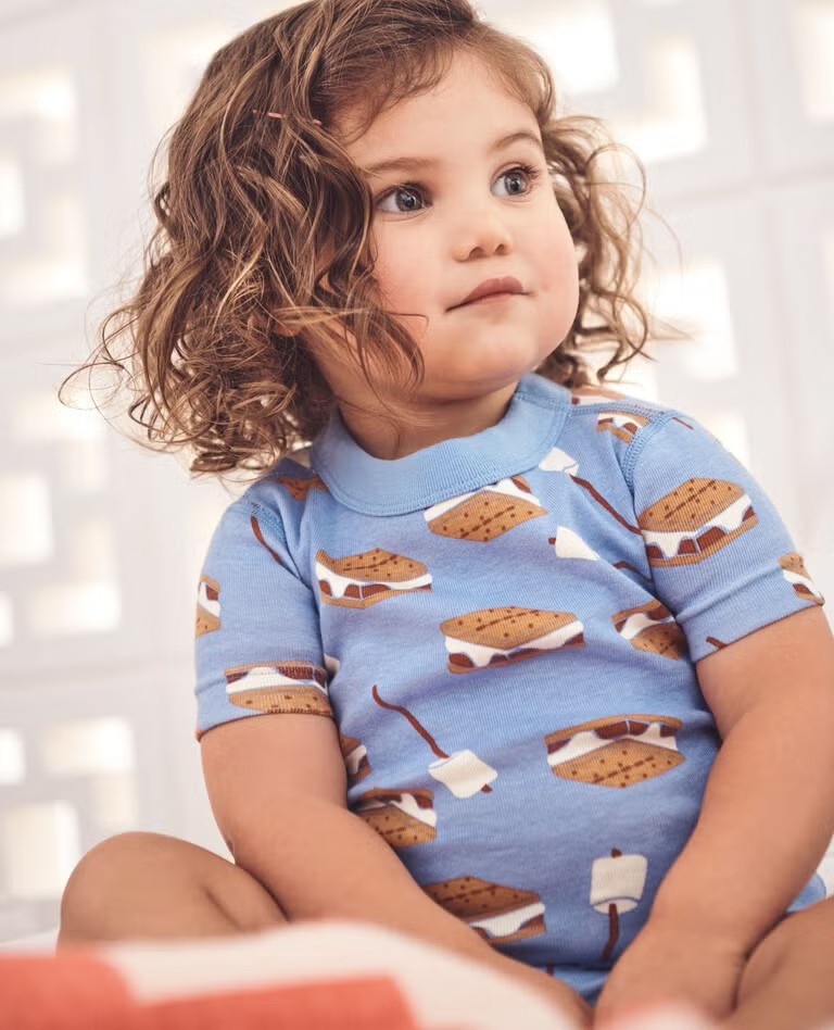 Kids Short John Pajama Set | Hanna Andersson