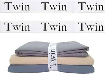 Maletnd 2 Pieces Bed Sheet Organizer Bands, Closet Organization Sheet Straps, Linen Labels Beddin... | Amazon (US)