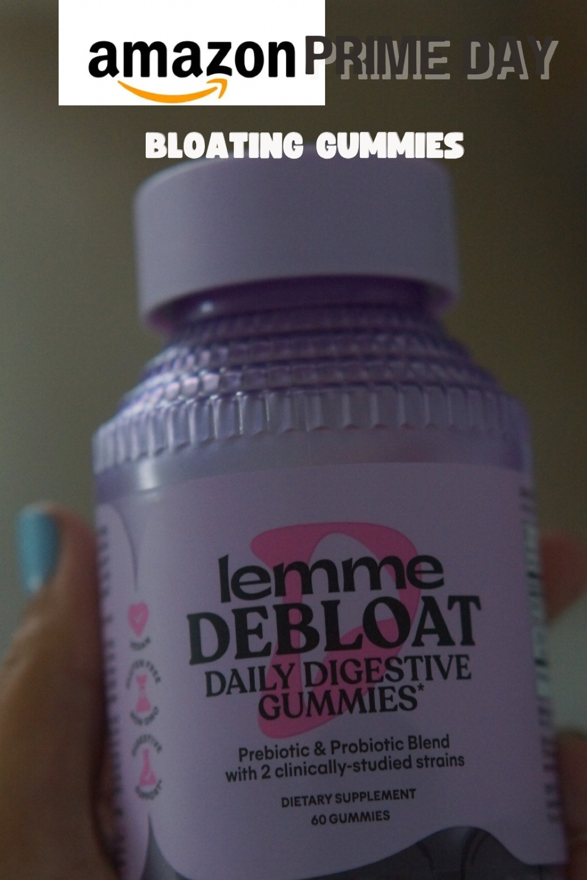 Favorite bloating gummies! 

#amapznprime #amapn #health #wellness 

#LTKSaleAlert #LTKFitness #LTKActive