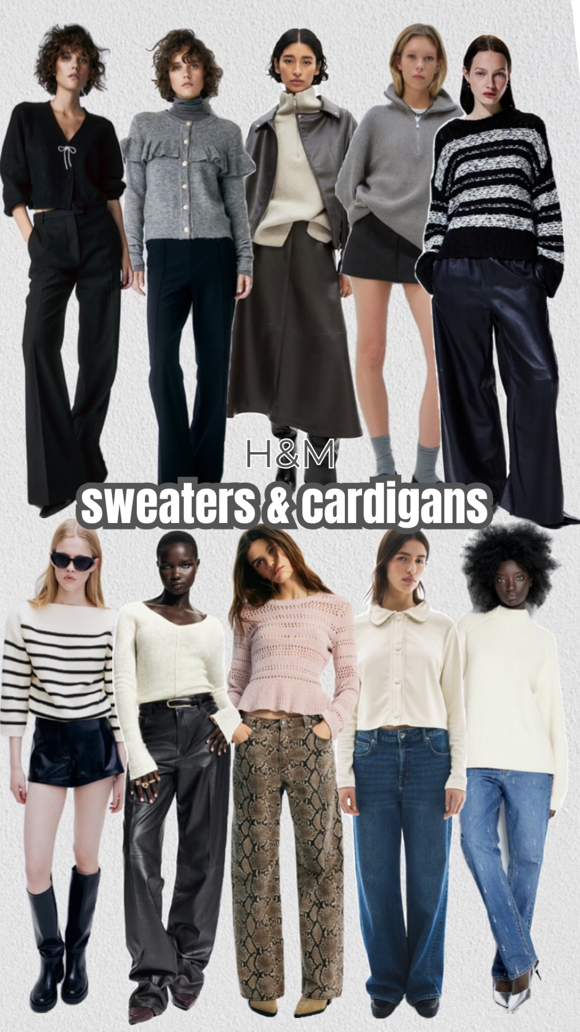 sale, H&M, sweaters, cardigans, striped, boat neck, oversized, turtle neck, ruffle

#LTKSeasonal #LTKFindsUnder100 #LTKWorkwear