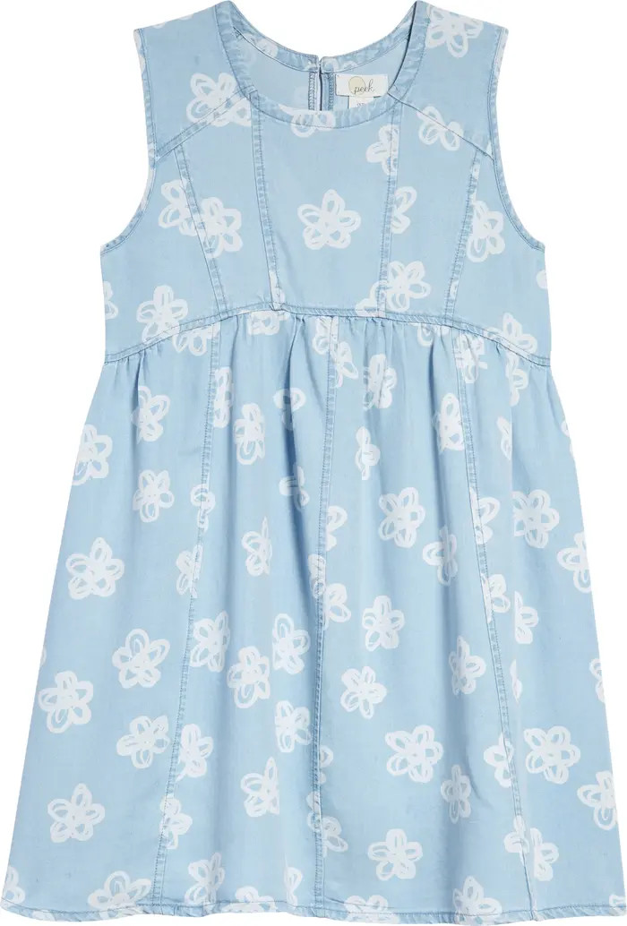 Kids' Squiggle Print Tank Dress | Nordstrom