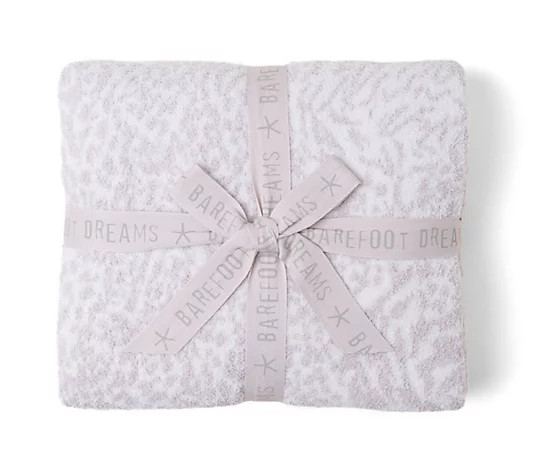 Barefoot Dreams CozyChic Wilderness Blanket | QVC