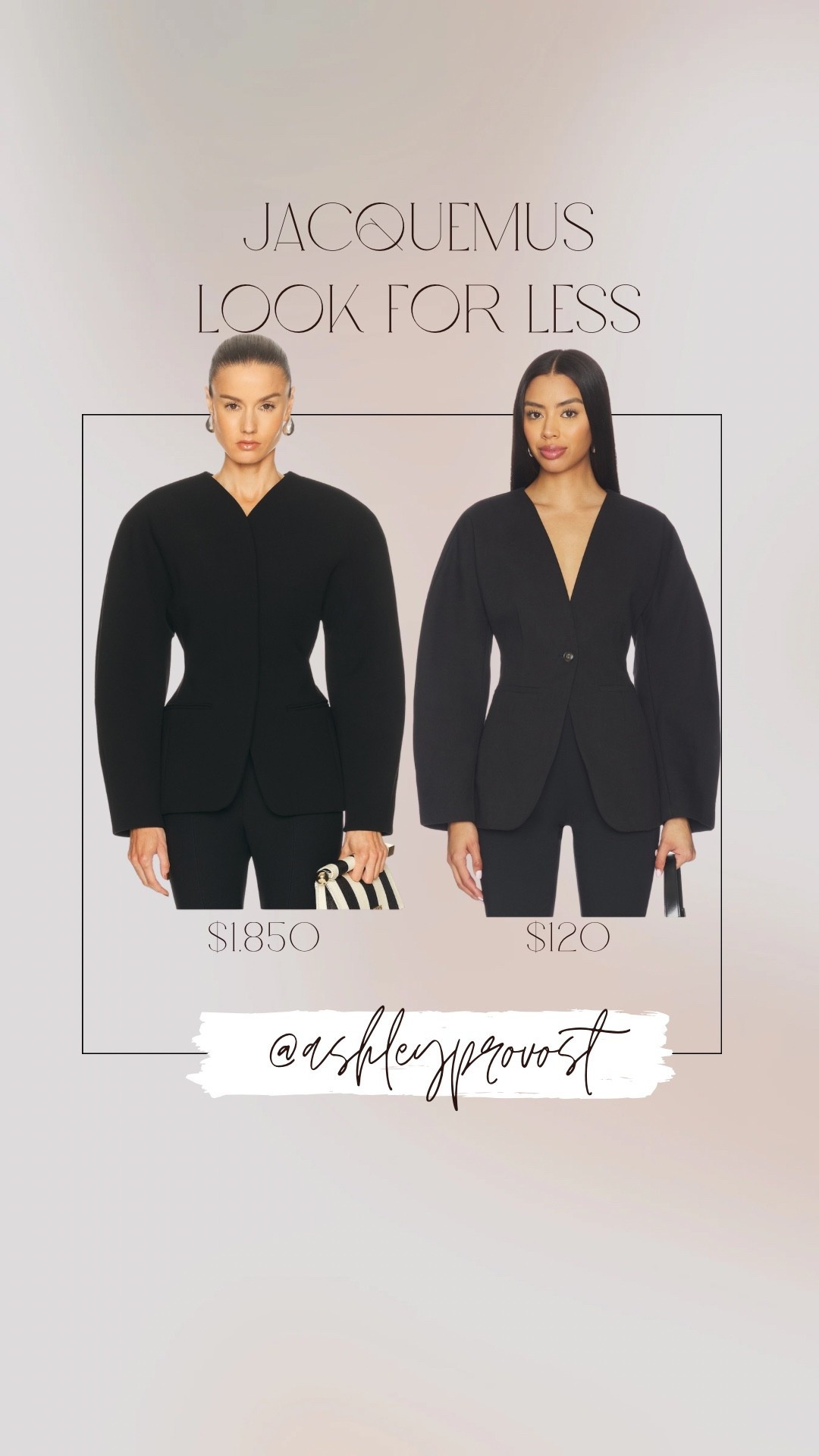 Jacquemus look for less 

#LTKstorytime #LTKspring #LTKWorkwear