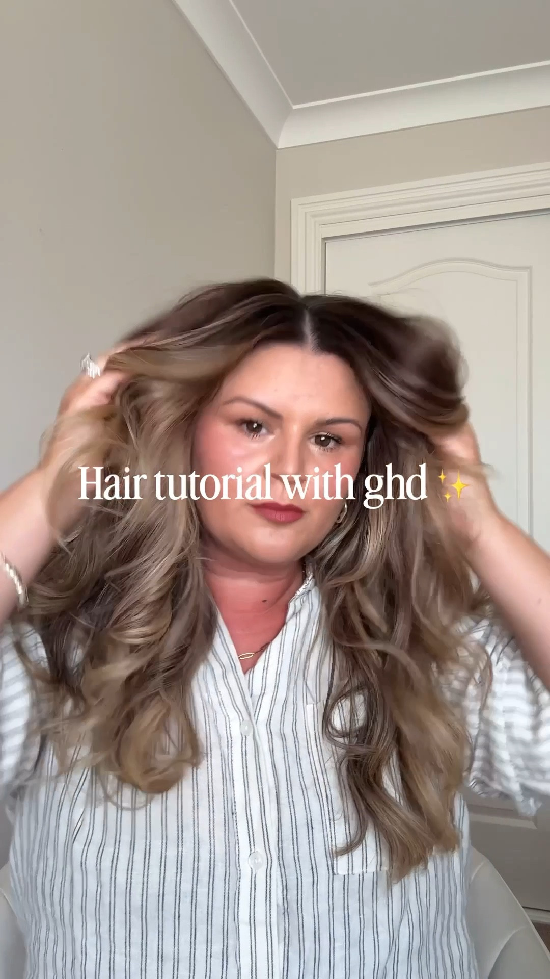 As a hairdresser I know what’s good and what works! Here is a tutorial using Ghd and Moroccanoil ✨ these are products I use both professionally + personally ✨
Hair prepped with O+M ✨

#LTKbeauty #LTKaustralia #LTKsummer