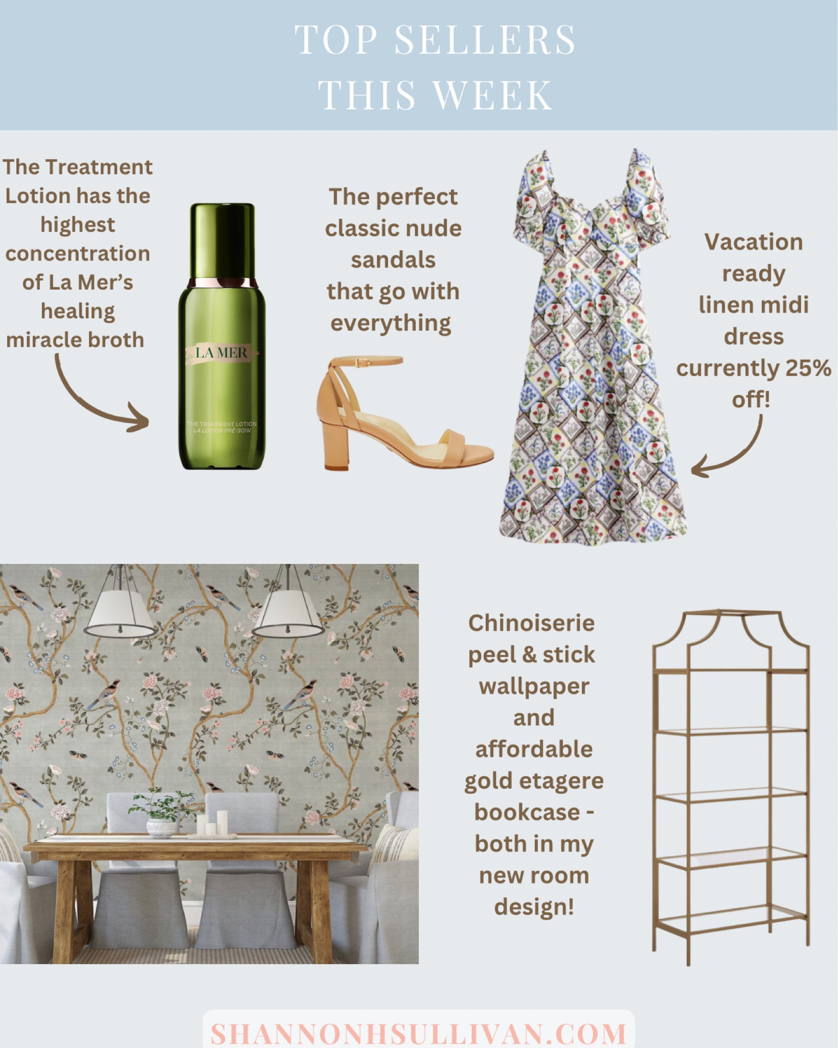 Top sellers from this week including this floral linen midi dress for spring that’s still on sale for 25% off! 

#LTKsalealert #LTKhome #LTKSeasonal