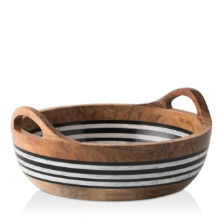 Stonewood Stripe Round Serving Bowl | Bloomingdale's (US)