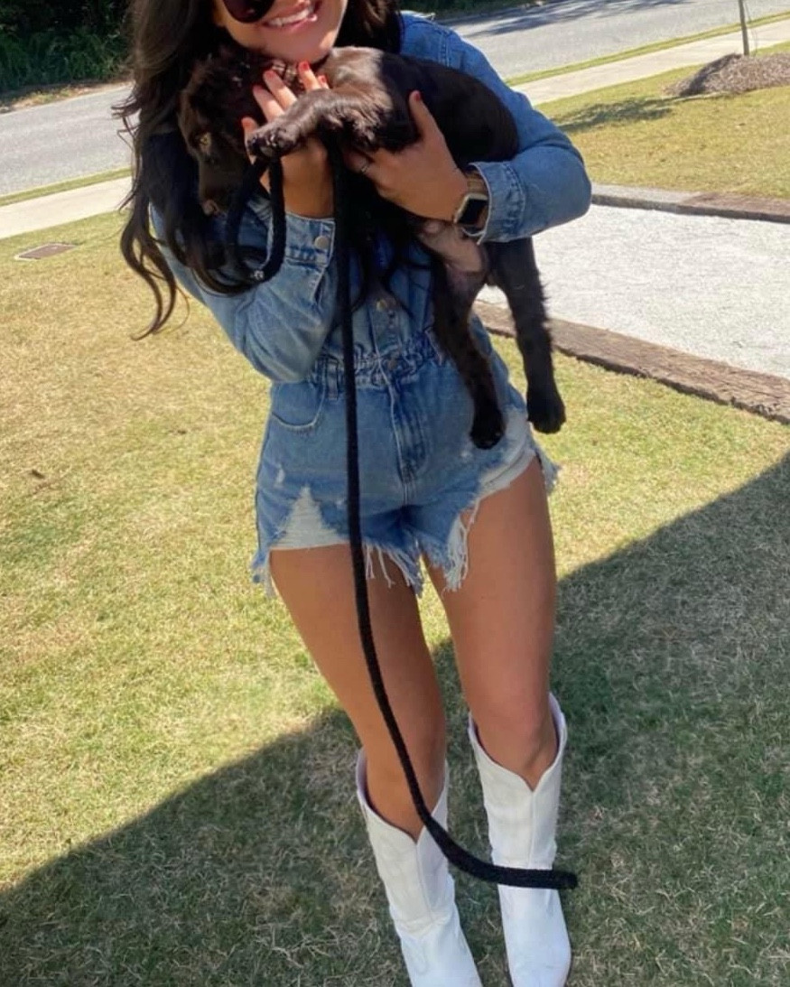 Denim for Auburn game day 🩵🏈

#LTKTravel #LTKU #LTKSeasonal