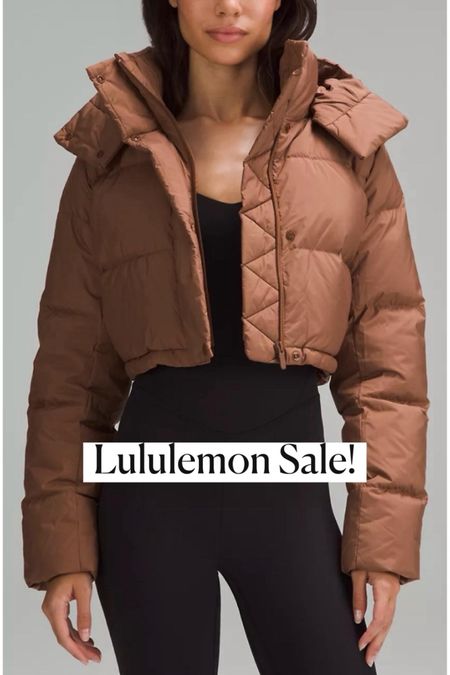 Lululemon jacket 
Lululemon sale 
#LTKfindsunder100 #LTKfitness #LTKsalealert