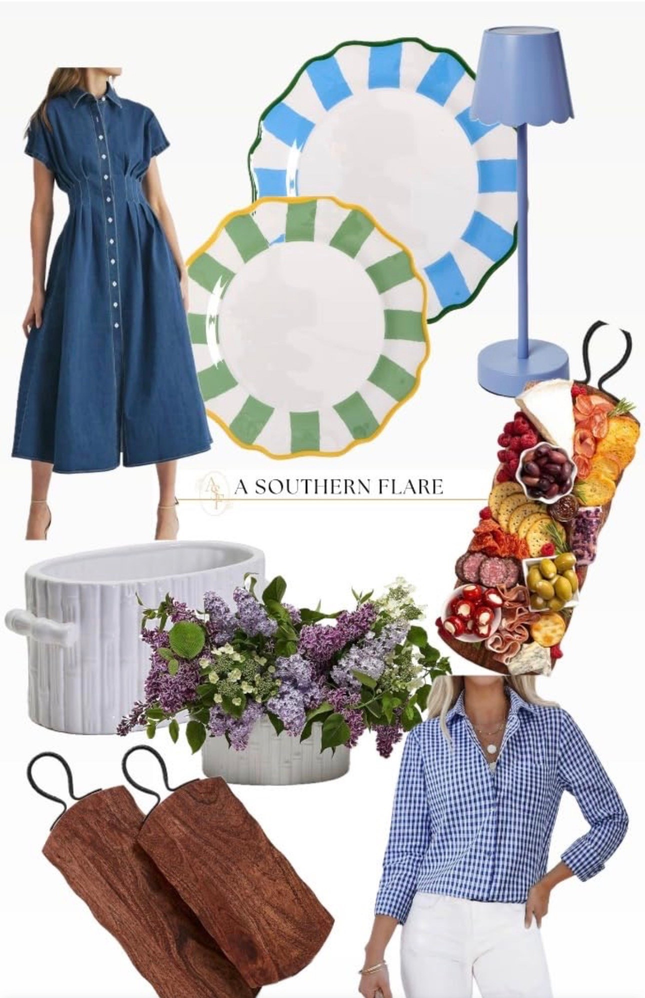 Stylish dinnerware and decor for your home. Check out these unique plates and lamps! #HomeDecor #StylishDining

#LTKHome #LTKfoodie