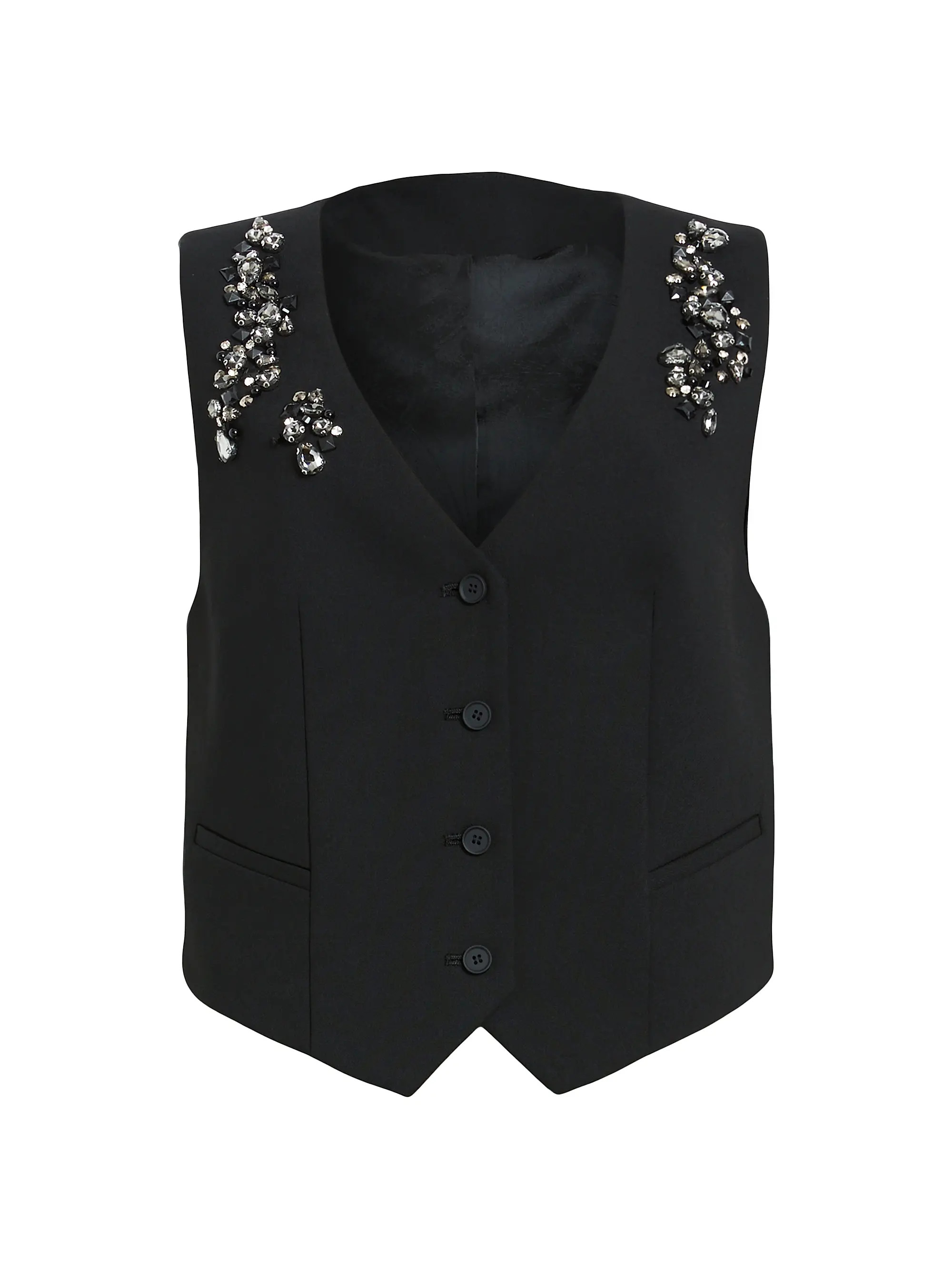 Atlas Embellished Waistcoat | Saks Fifth Avenue