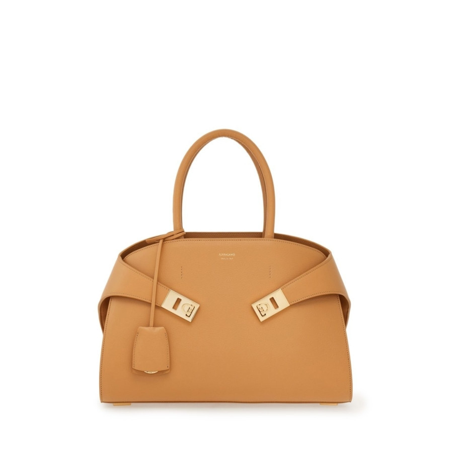 Ferragamo Hug Top Handle Handbag | Jomashop.com & JomaDeals.com