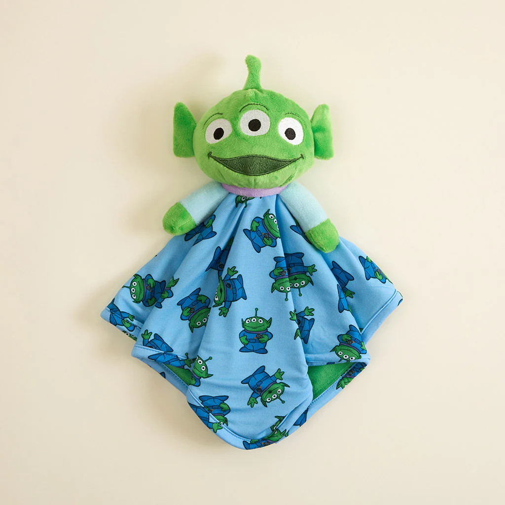 Character Blue Reversible Baby Lovey | Disney Alien | Posh Peanut