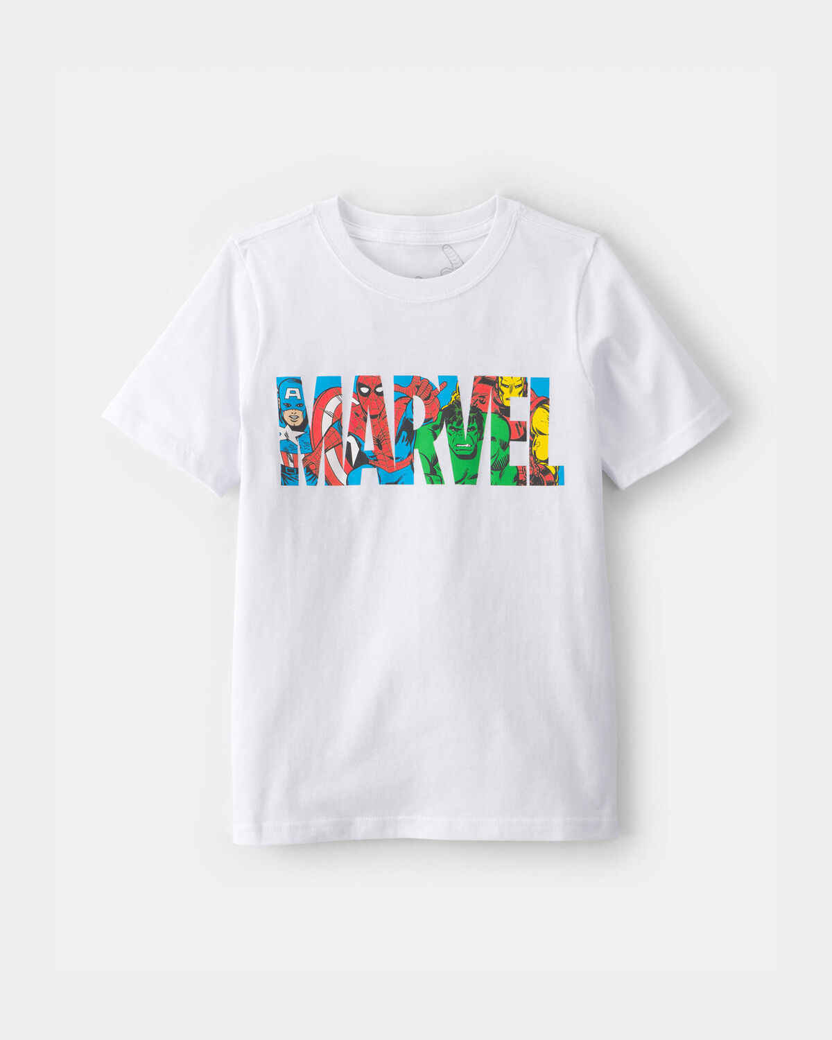 Boys ©Marvel Graphic Tee - White | Carter's Inc