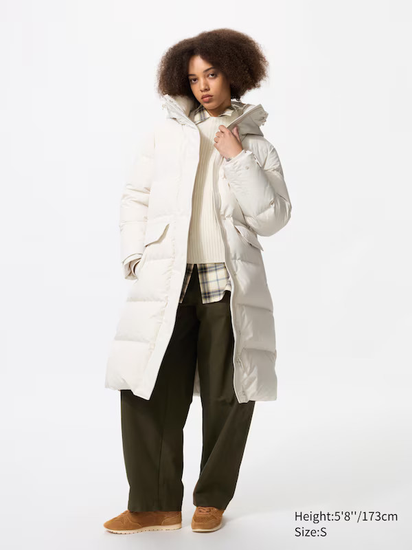 Ultra Warm Down Long Coat | UNIQLO (US)