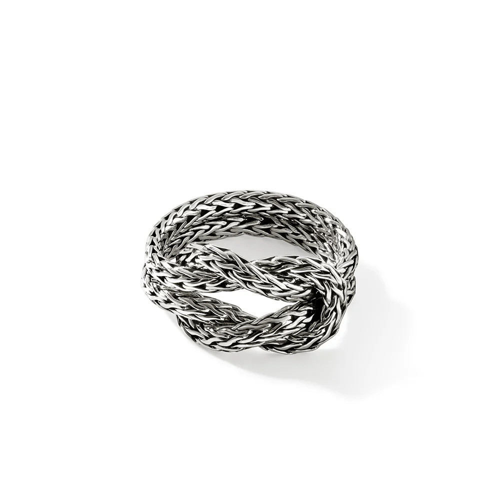 Love Knot Ring, Sterling Silver, 5MM|RB901039 | John Hardy