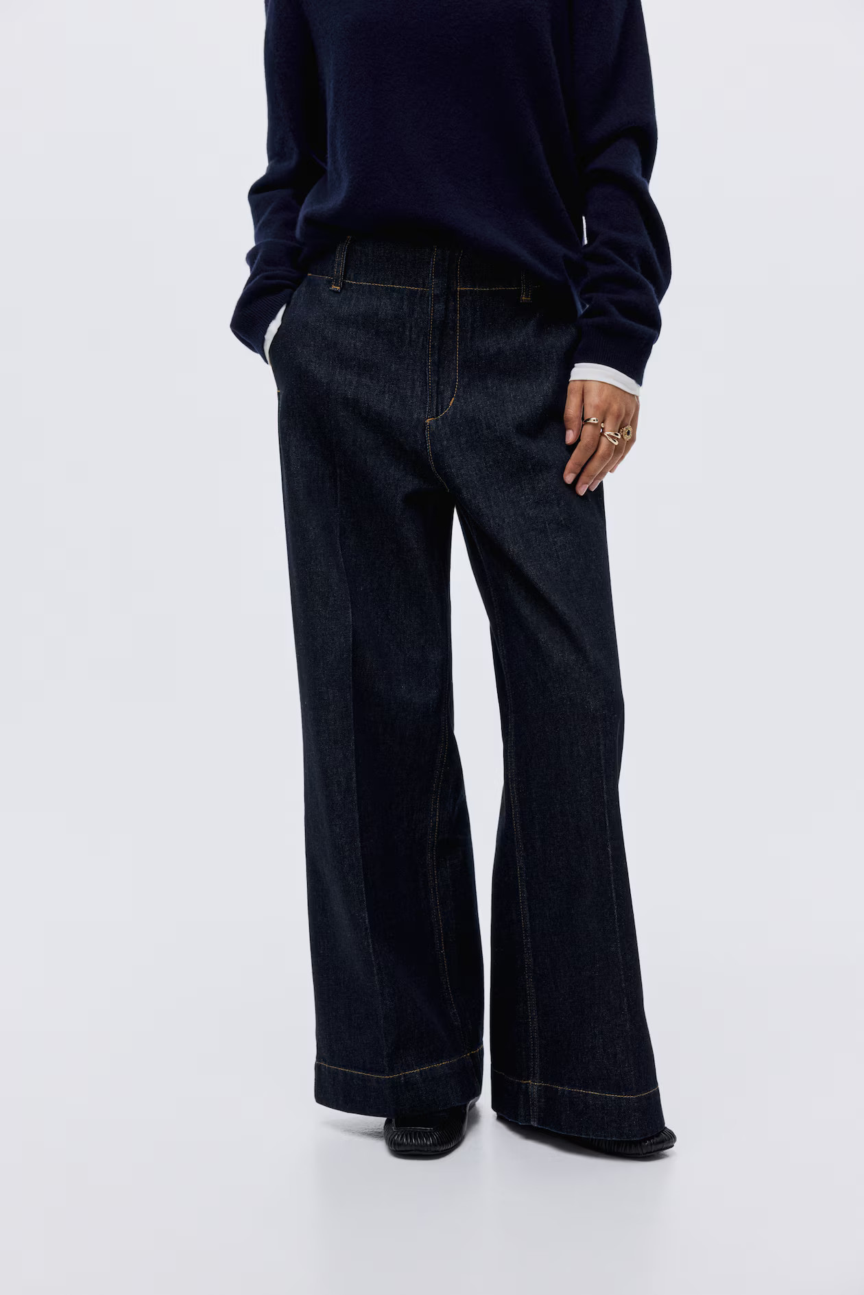 Wide High Jeans | H&M (UK, MY, IN, SG, PH, TW, HK)