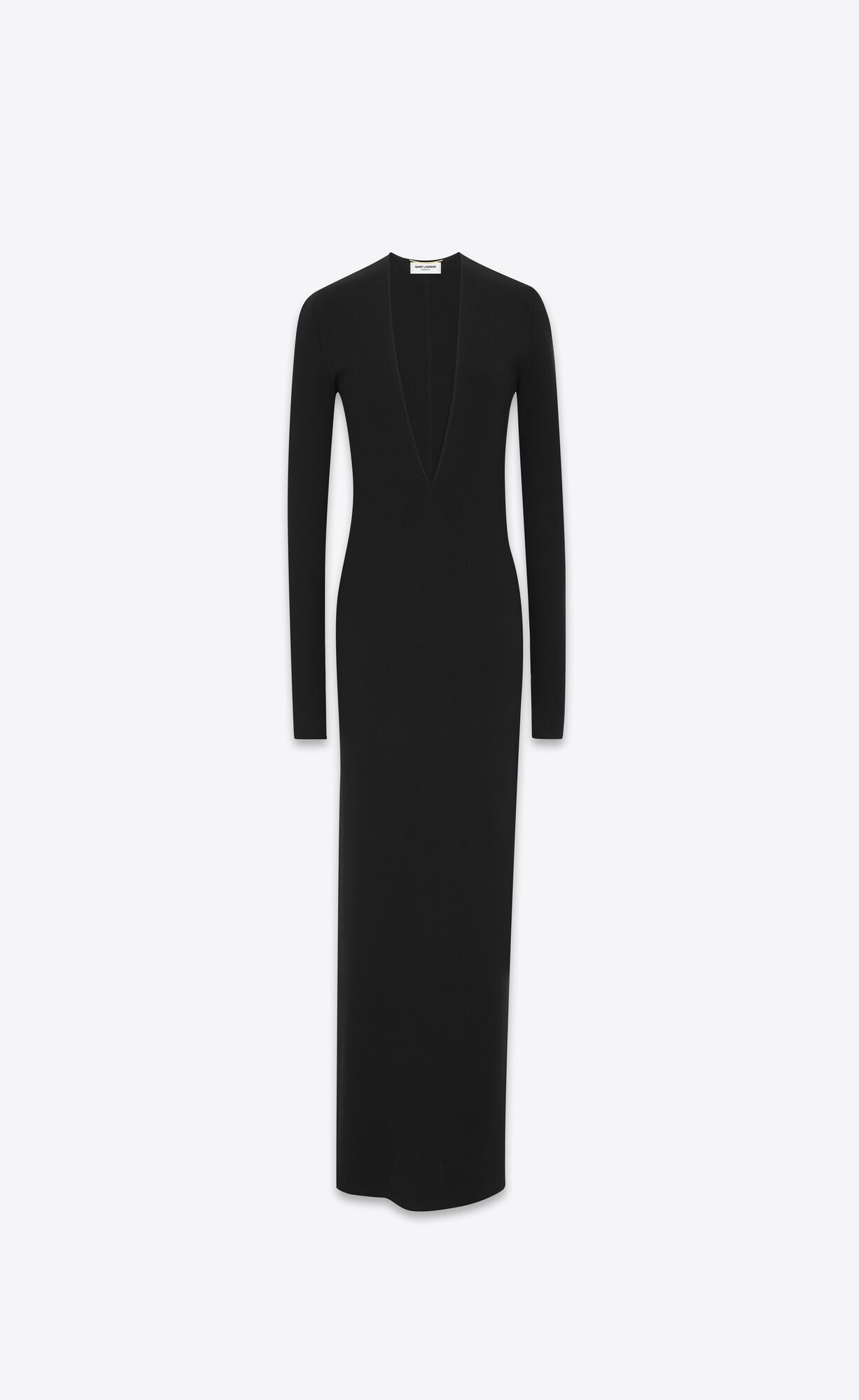 long dress in wool | Saint Laurent Inc. (Global)