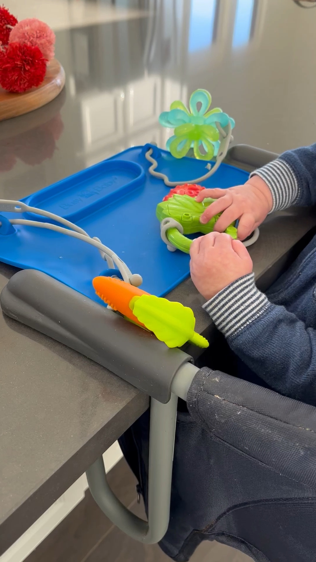 The best play/eating mat! #baby #food #toys 

#LTKhome #LTKfamily #LTKbaby