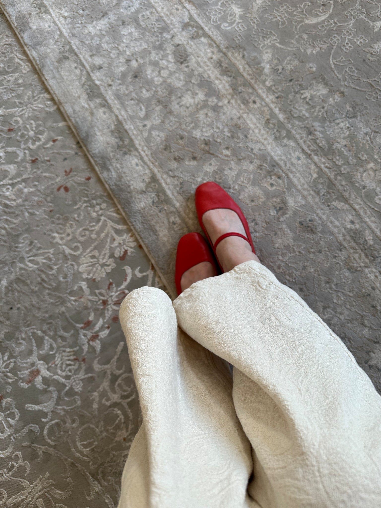 I call these jeans carpet jeans, because the material reminds me of carpet lol. They’re so fun!

#LTKFindsUnder50 #LTKStyleTip #LTKShoeCrush