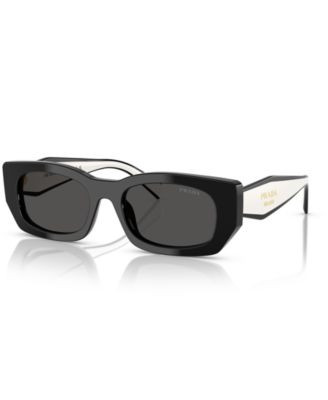 Prada Women's Sunglasses Pr B05S - Black | Macy's