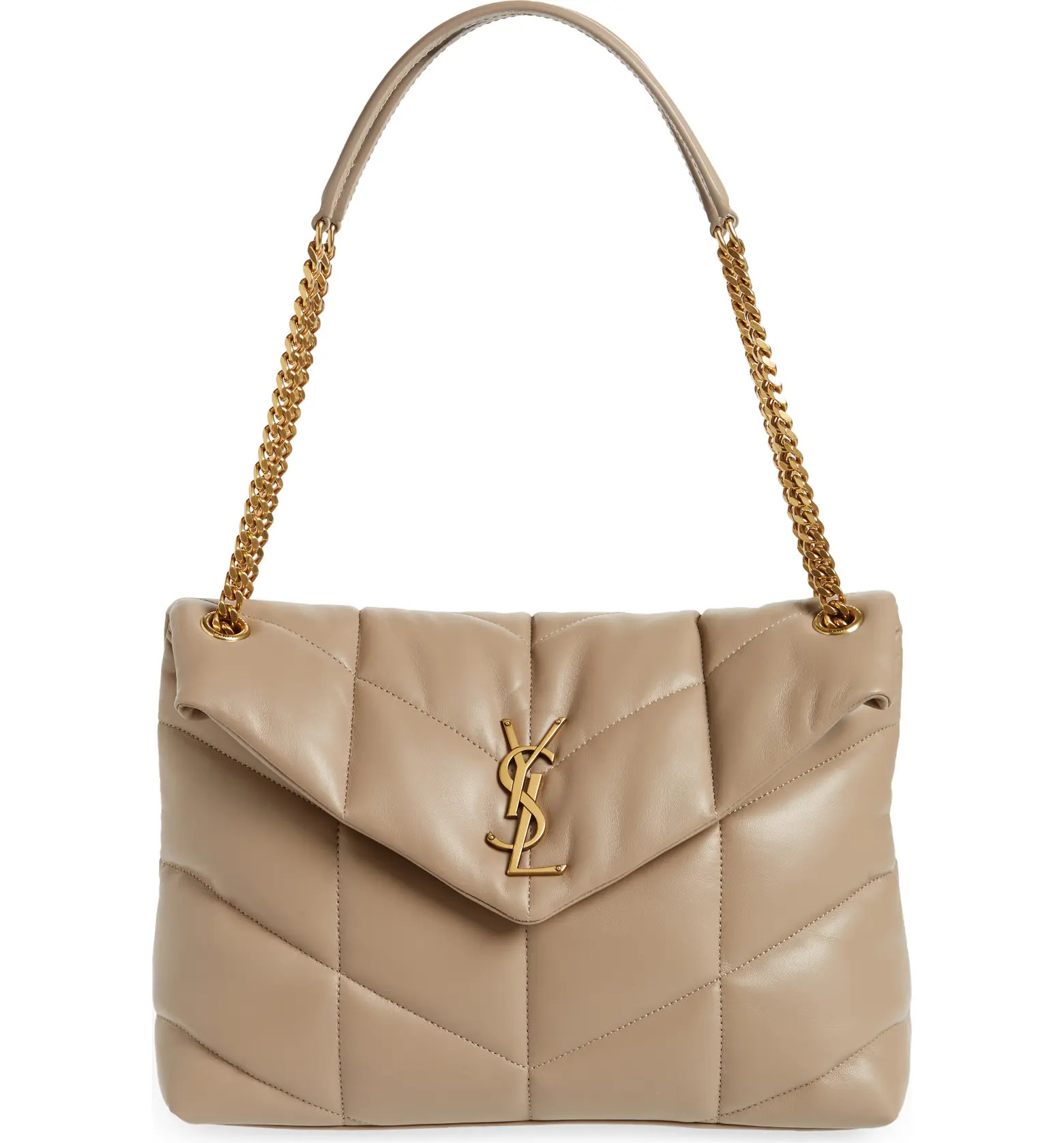 Saint Laurent Medium Loulou Puffer Quilted Leather Crossbody Bag | Nordstrom | Nordstrom