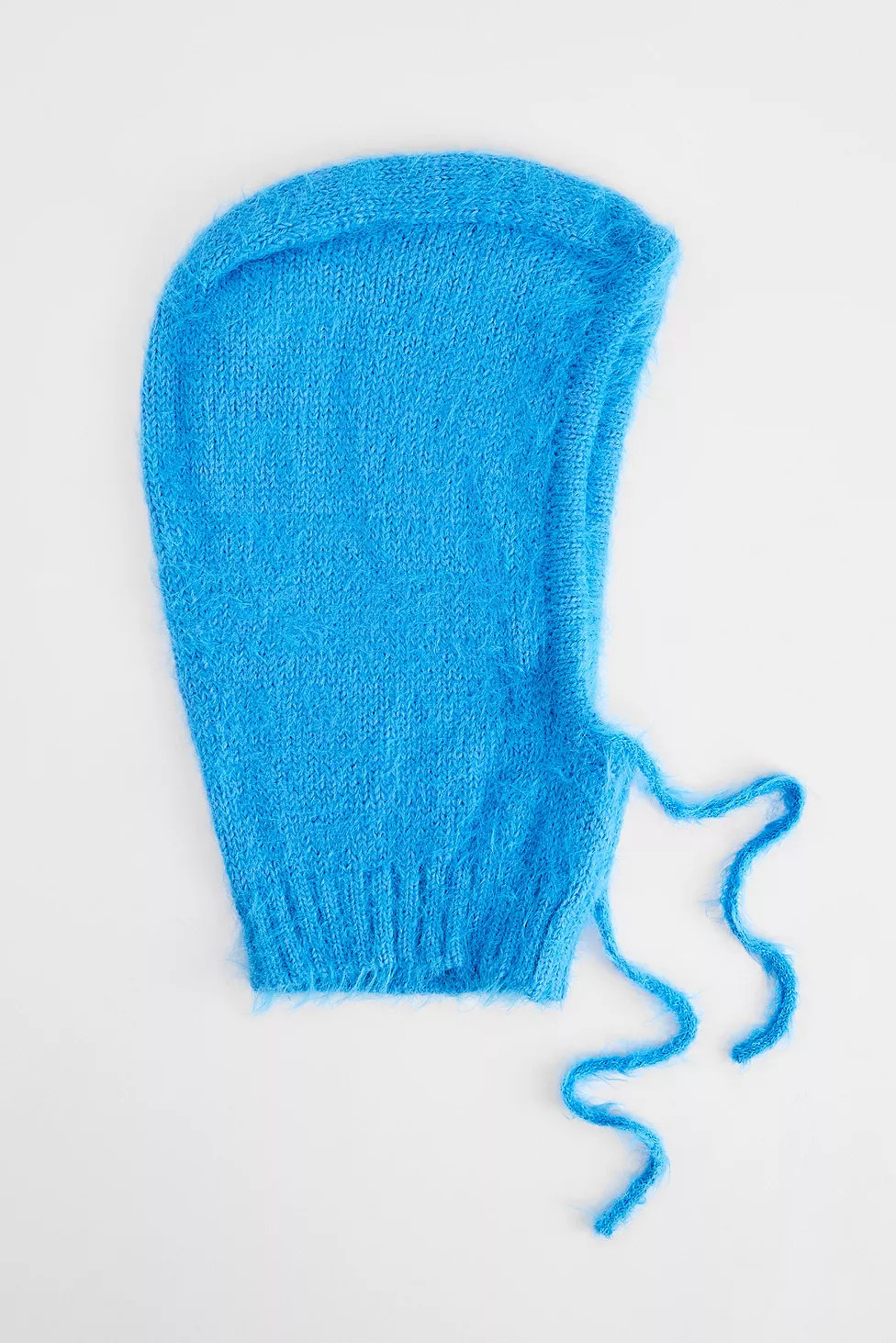 UO Clover Fluffy Knit Hood | Urban Outfitters UK