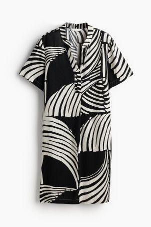 Viscose Tunic Dress | H&M (US + CA)