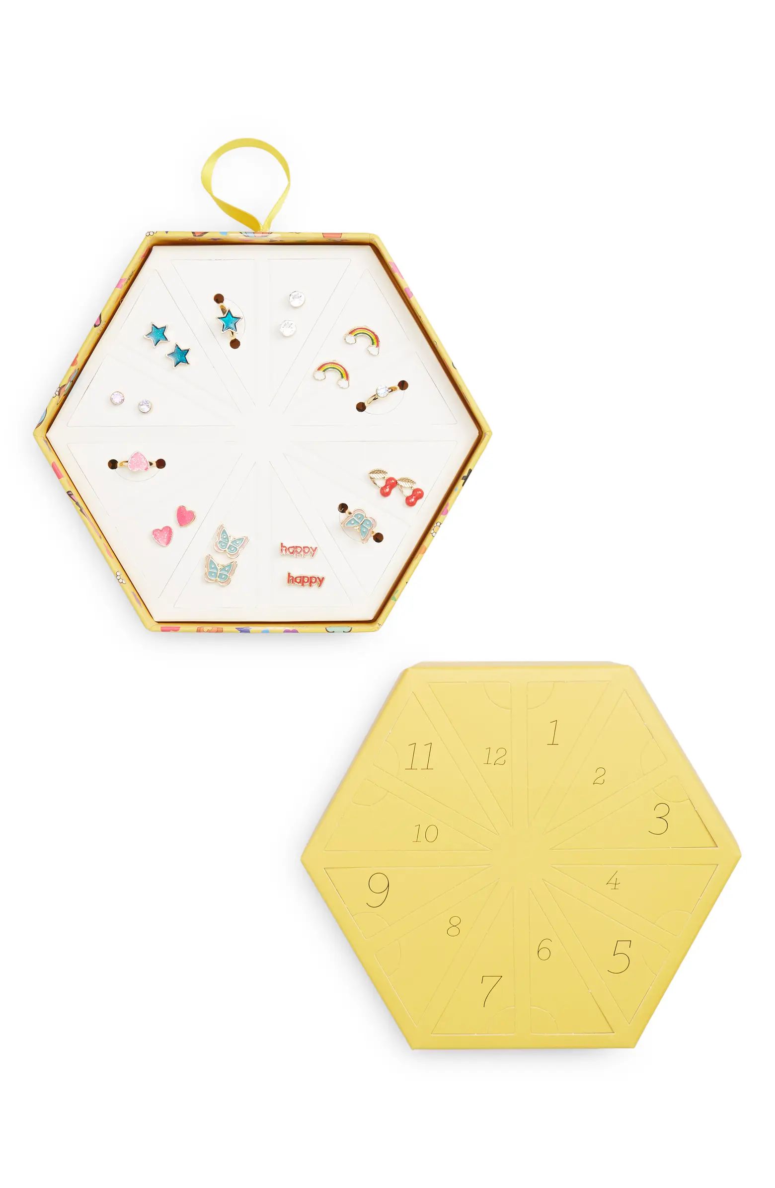 Kids' Holiday Advent Jewelry Box | Nordstrom