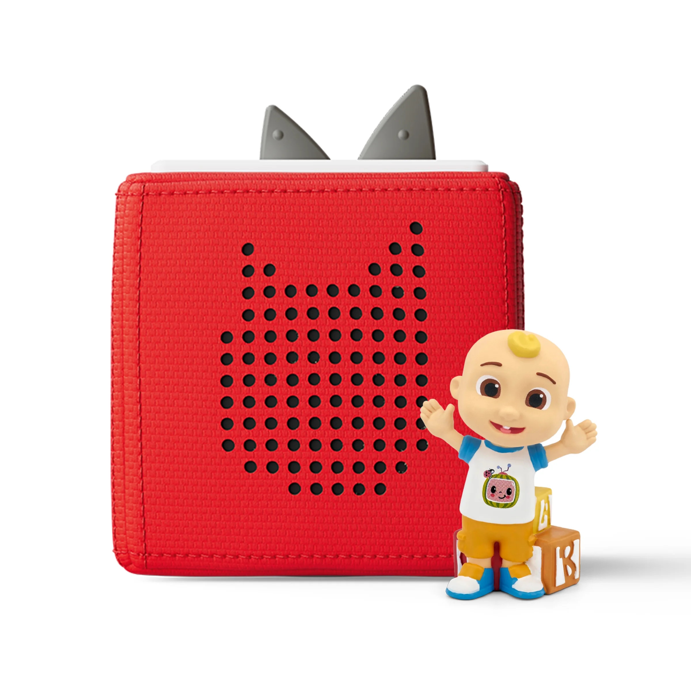 Tonies Cocomelon Toniebox Audio Player Starter Set with JJ, Red, Weight: 3 lbs | Walmart (US)