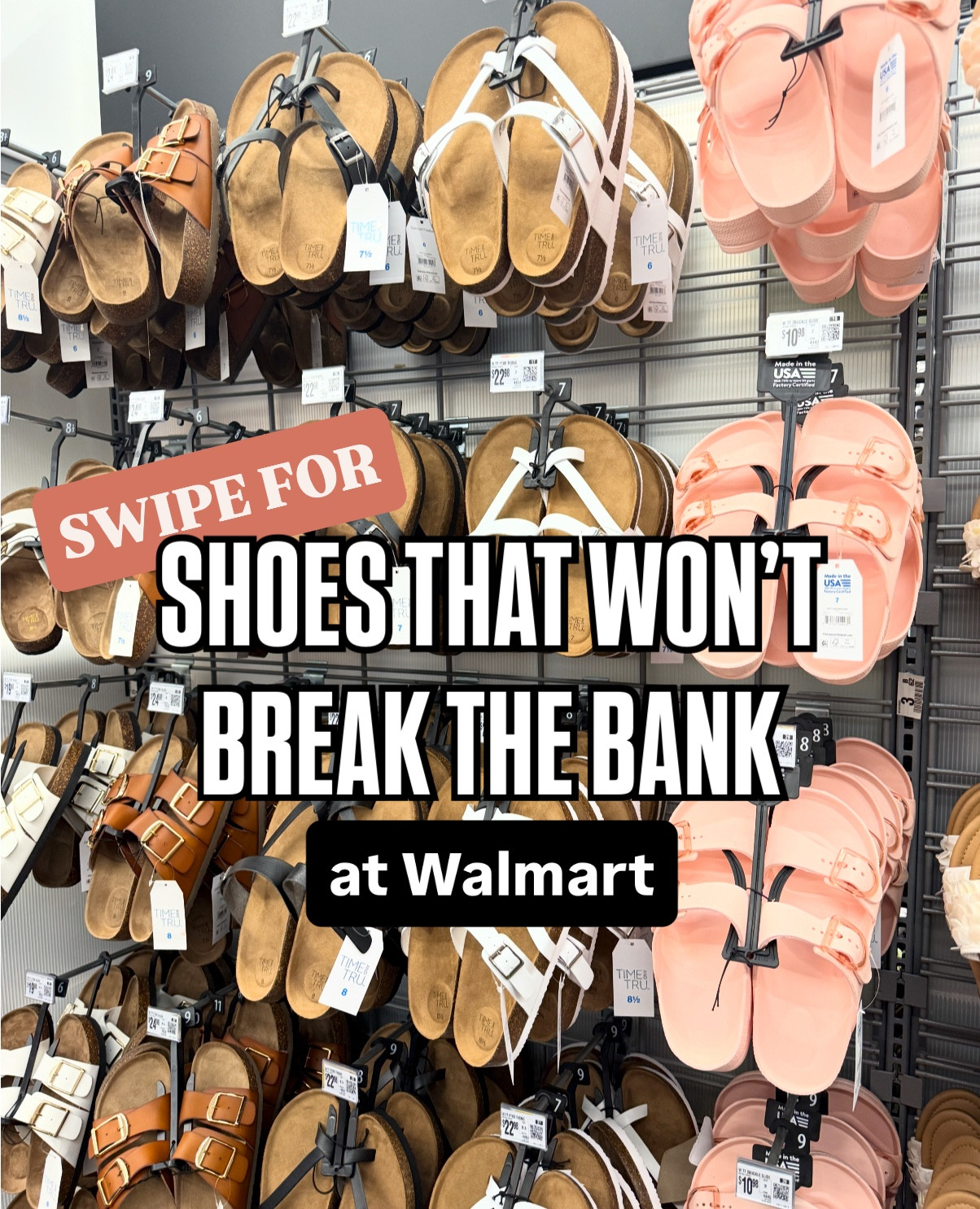 Spring and summer sandals have landed in Walmart! 😊 Great styles—affordable prices. Grab the balm for your heels 🤩

#LTKSeasonal #LTKspringtrends #LTKspring