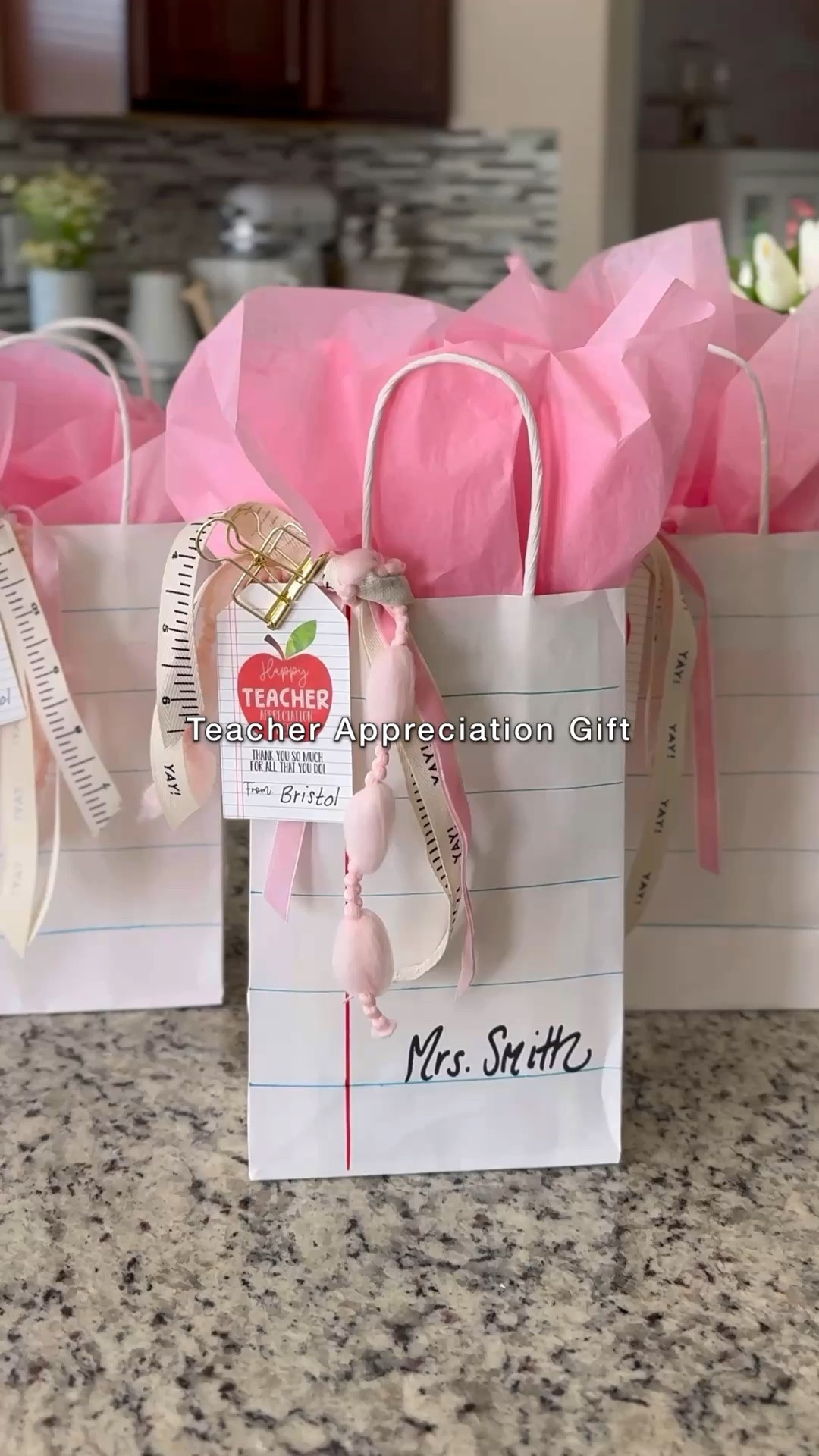 An easy and thoughtful teacher gift 