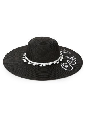 Stay Salty Embroidered Sun Hat | Saks Fifth Avenue OFF 5TH