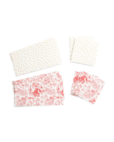 5pk Jennings Santa Holiday Gift Boxes | TJ Maxx