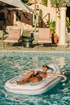 FUNBOY Yacht Pool Float | Anthropologie (US)