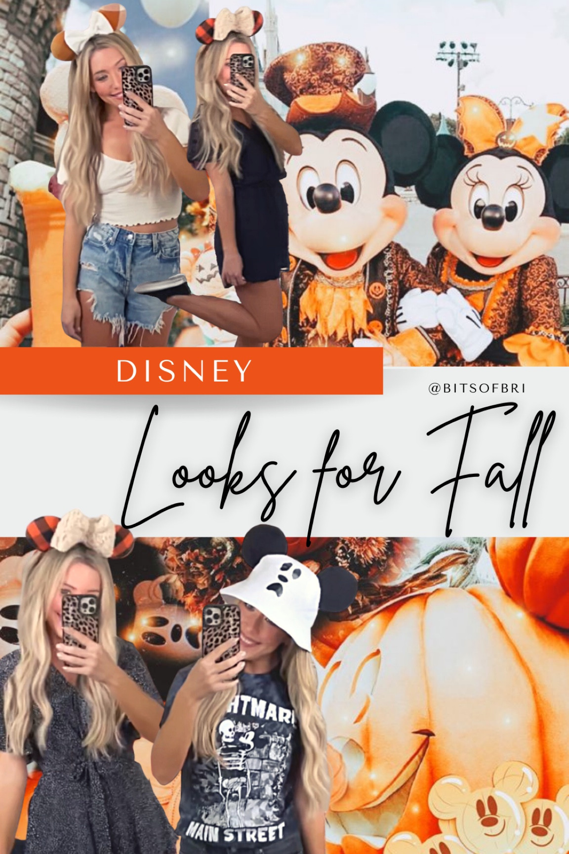 Disney Looks for Fall | Soooky Mickey Mouse bucket hat by Hannah Marie Magic (@Hannah Marie magic on Instagram) fall Disney outfits by Brianna K Bits of Bri @bitsofbri

#LTKHalloween #LTKSeasonal #LTKHoliday