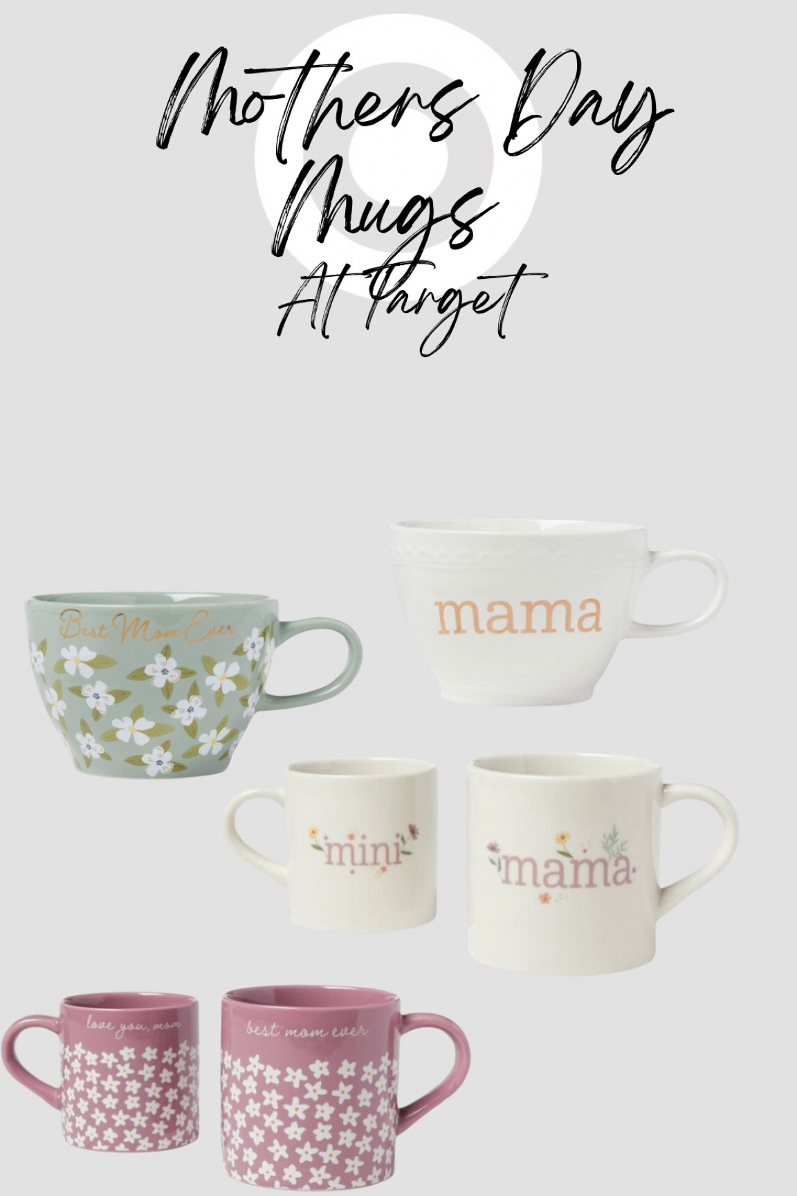 These new Mother’s Day mugs would make great gifts for the special ladies in our lives.

Mom, grandma, dog mom, cat mom


#LTKhome #LTKfamily #LTKSeasonal