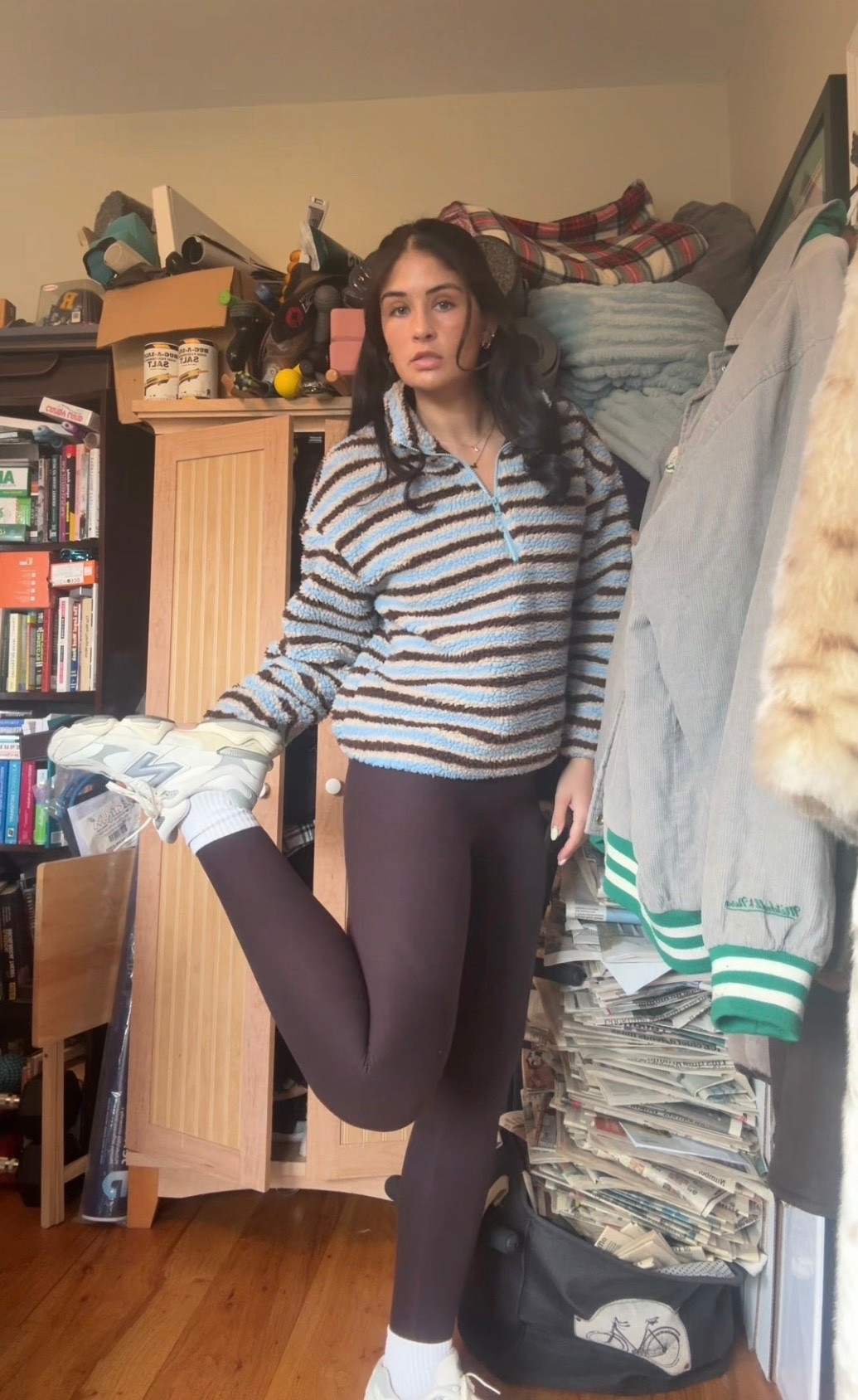 cute & casual athleisure wfh ootd 

#LTKSeasonal #LTKootd #LTKActive