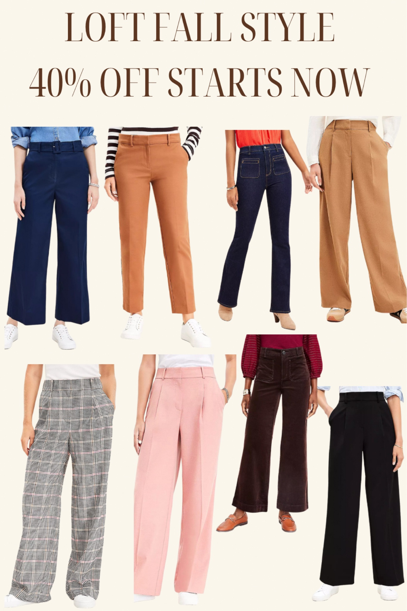 Palmer Wide Leg Pants in Corduroy curated on LTK