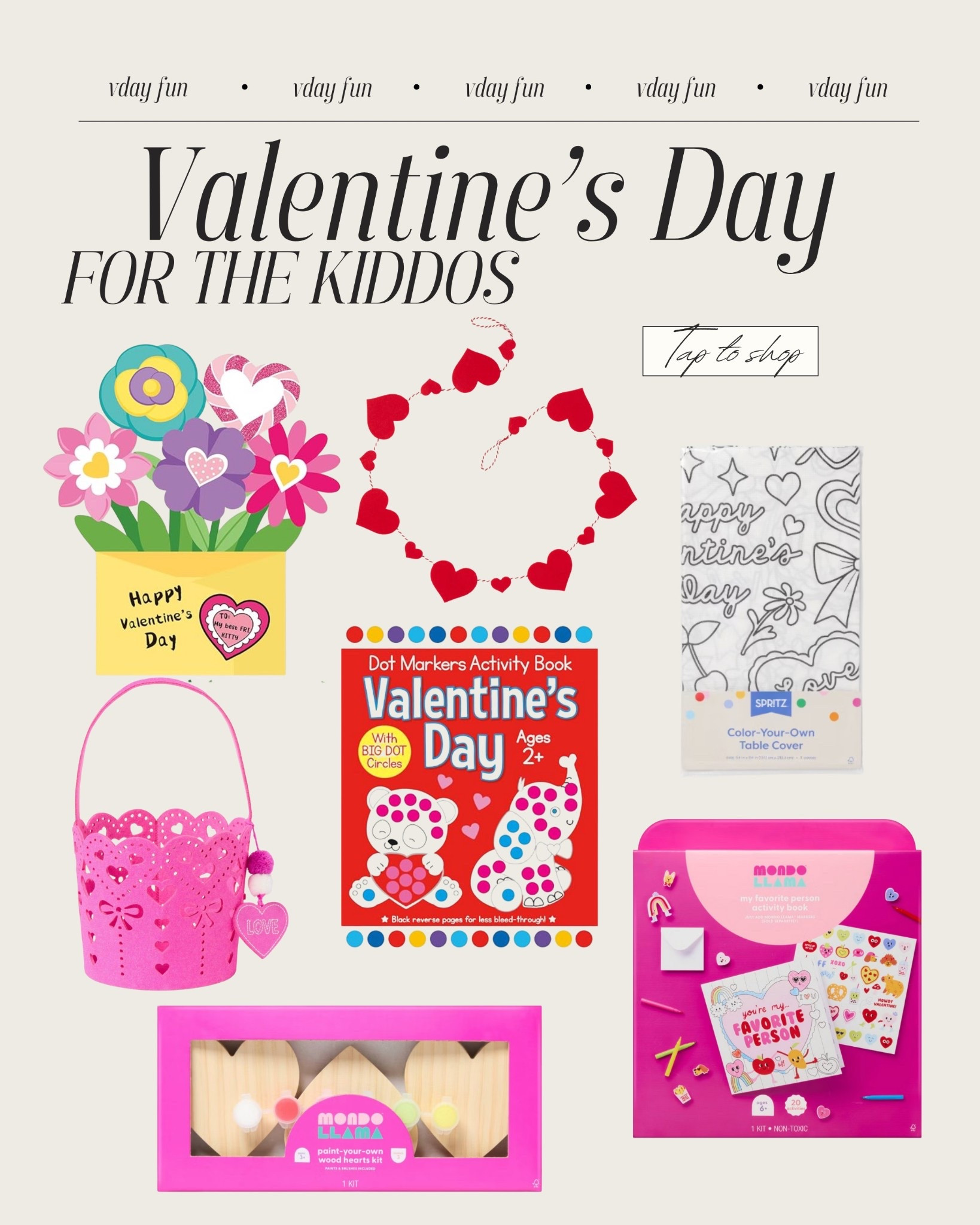 Valentine’s Day activities for the kiddos under $10💖

#LTKKids #LTKValentine #LTKmomlife