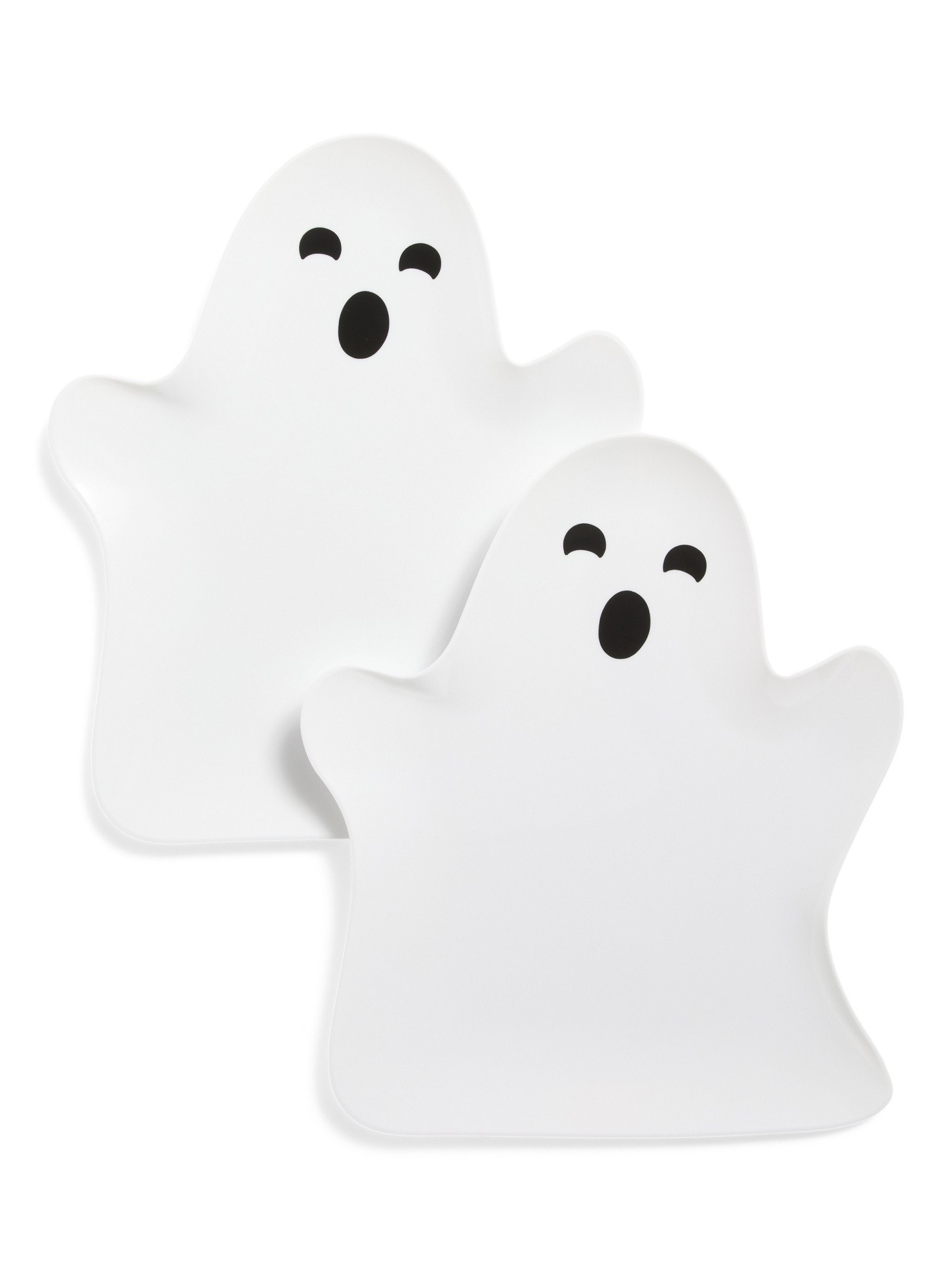 2pk Rupert The Ghost Figural Platters | Marshalls