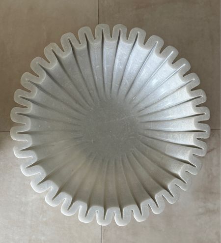 Found a similar scalloped bowl online!! Im obsessed! 

#LTKhome #LTKGiftGuide #LTKstyletip