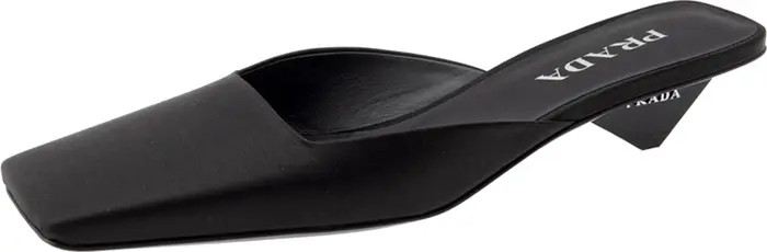 Modellerie Satin Mule (Women) | Nordstrom