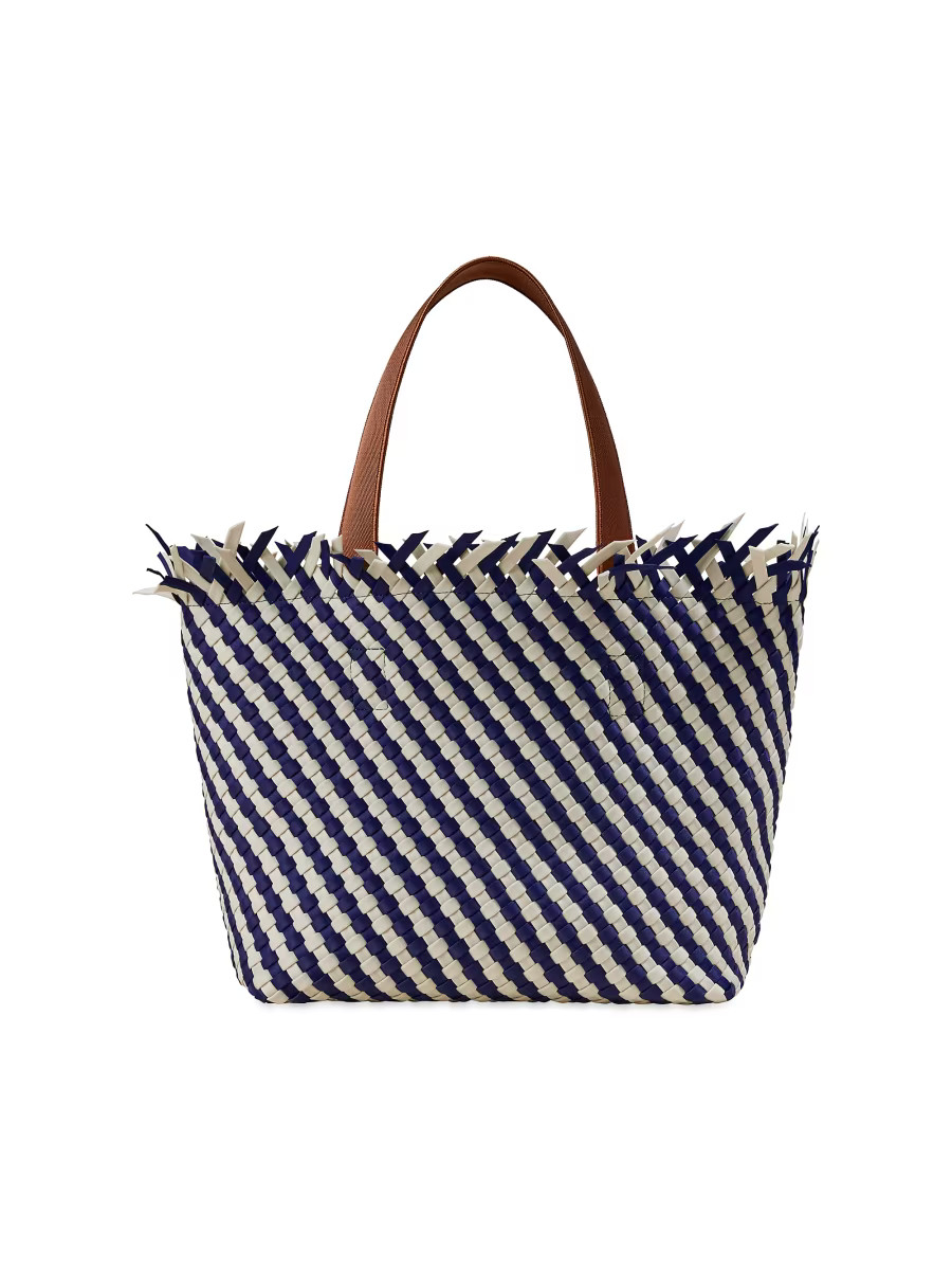 Havana Medium Stripe Tote Bag | Saks Fifth Avenue