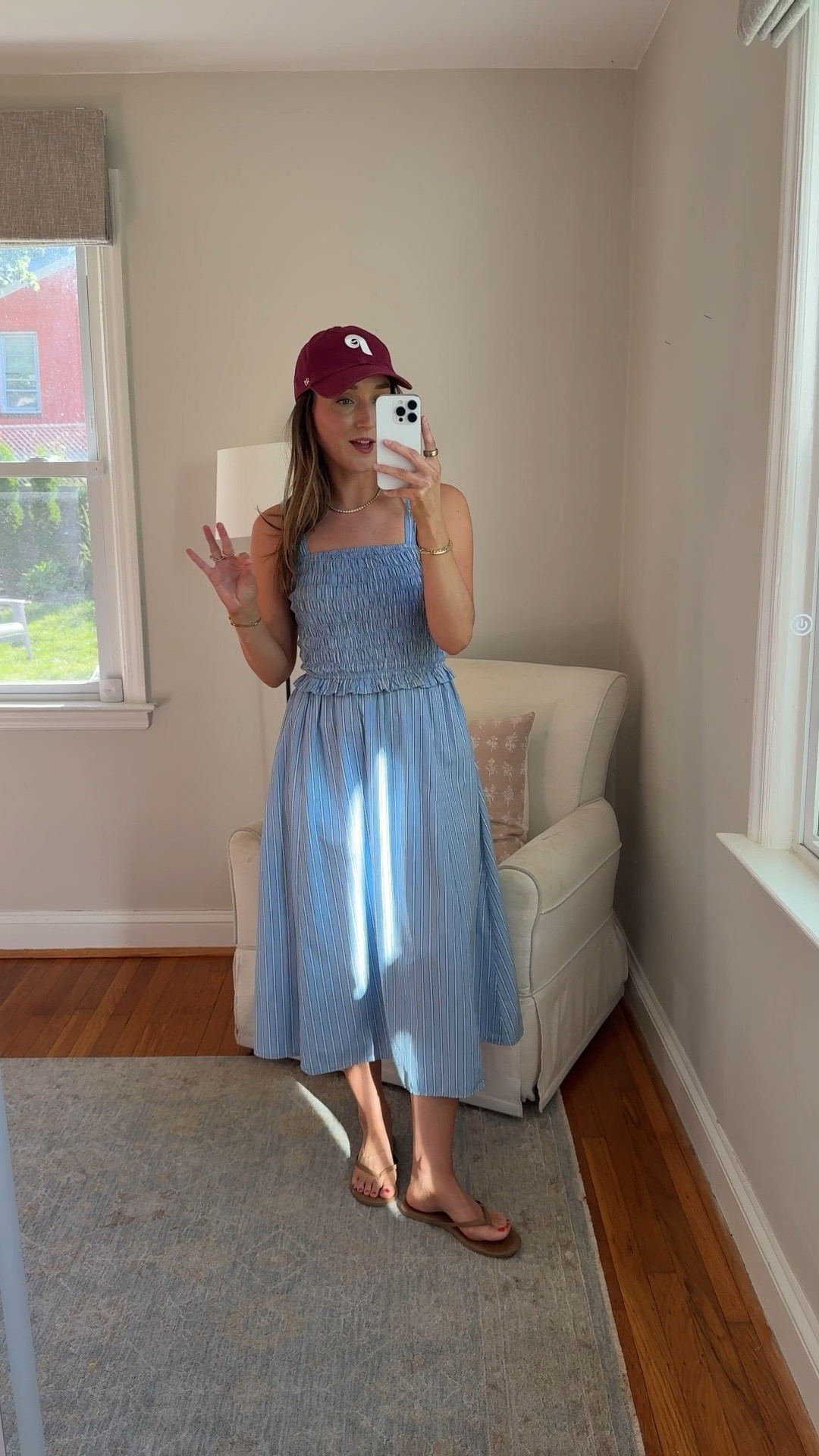Wearing an XS. Discount ends today. Best old navy dress I’ve found in years.
