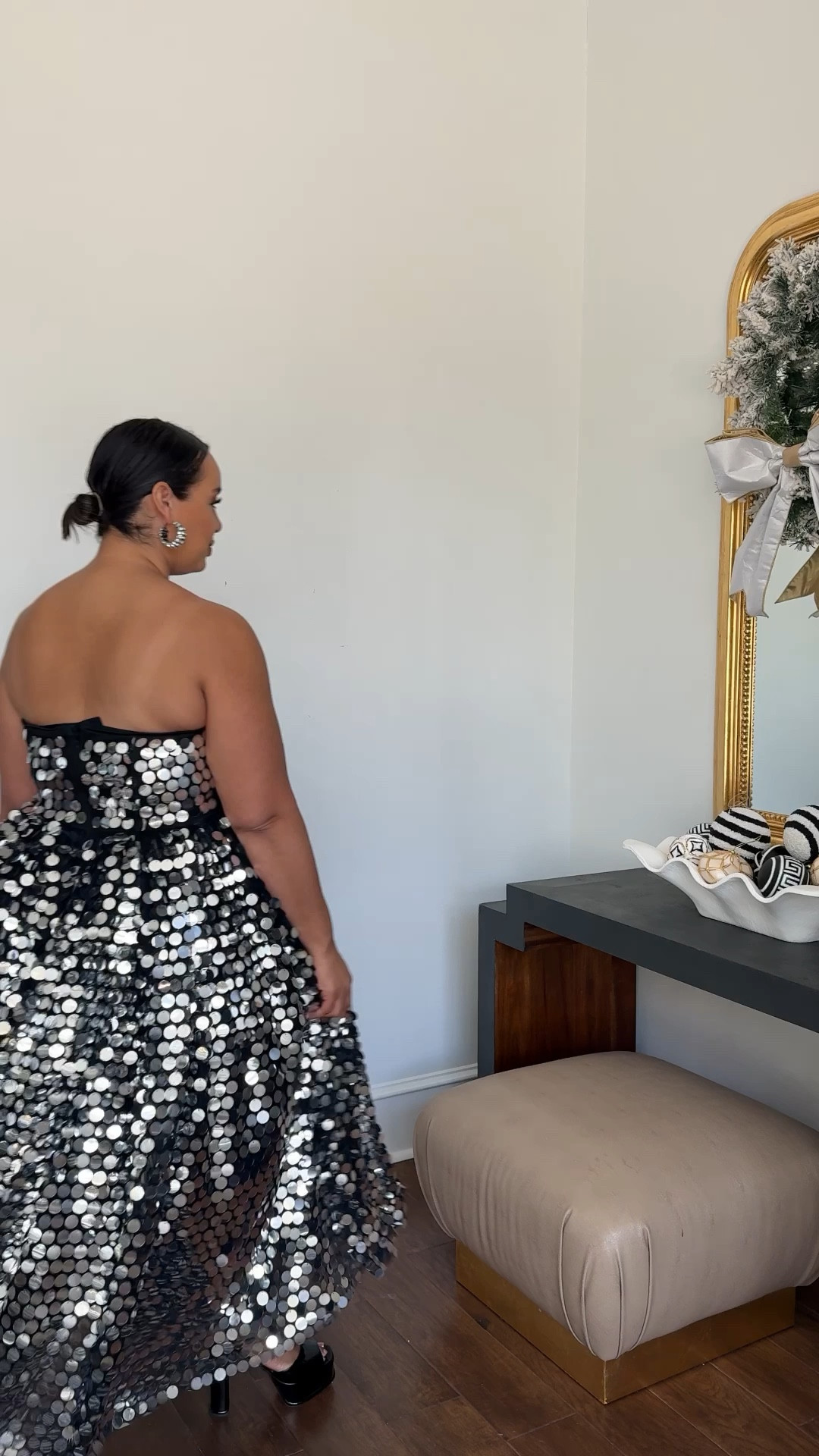 Party dress from eloquii Black Friday sale.  I’m wearing a 16 in everything. 

#LTKFindsUnder50 #LTKFindsUnder100 #LTKPlusSize