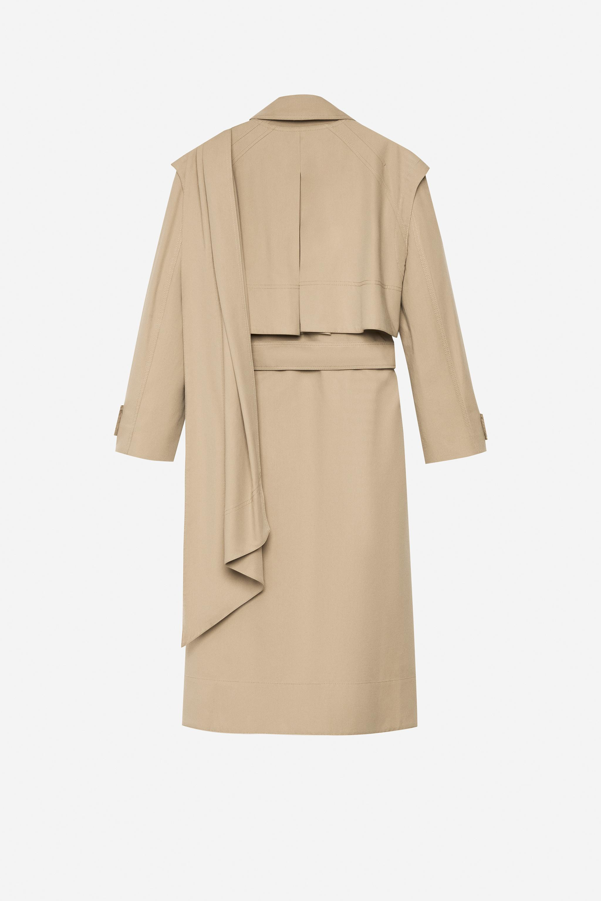 REMOVABLE VEST TRENCH COAT 2 IN 1 - THE ITEM ZARA WOMAN | Zara US