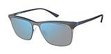 U.S. Polo Assn. PA1037 Rectangular Metal UV Protective Navigator Sunglasses | All-Season | A Classic | Amazon (US)